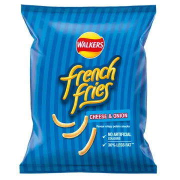 French Fries Cheese & Onion cover art