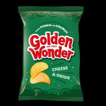 Golden Wonder Cheese & Onion cover art
