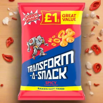 Golden Wonder Transform-A-Snack cover art