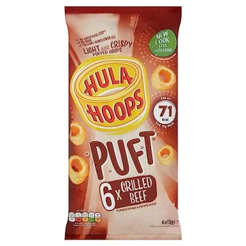 Hula Hoops Puft cover art