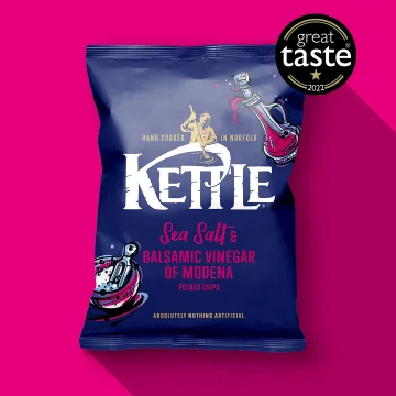 Kettle Sea Salt & Balsamic Vinegar cover art