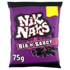Nik Naks Rib 'n' Saucy