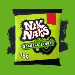 Nik Naks Scampi 'n' Lemon