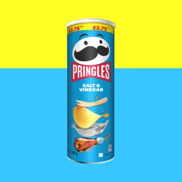 Pringles Salt & Vinegar cover art