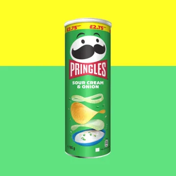 Pringles Sour Cream & Onion cover art