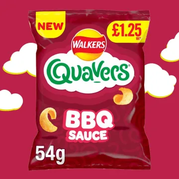 Quavers BBQ cover art
