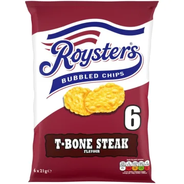 Roysters T-Bone Steak cover art
