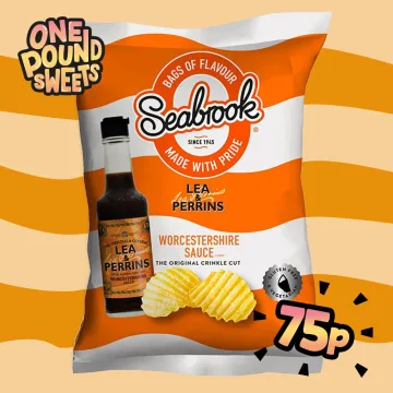 Seabrook Lea & Perrins cover art