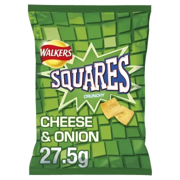Squares Cheese & Onion cover art