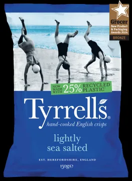 Tyrrells Lightly Sea Salted cover art