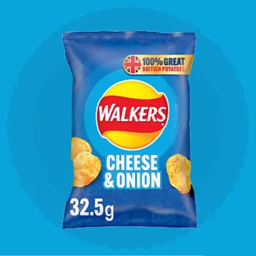 Walkers Cheese & Onion cover art