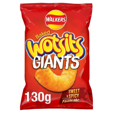 Wotsits Giants Flamin' Hot cover art