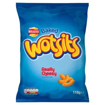 Wotsits Really Cheesy cover art